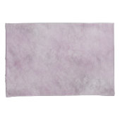 Lila Muster Kissenbezug (Vorderseite-Rechts)