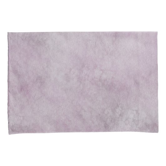 Lila Muster Kissenbezug (Vorderseite-Rechts)