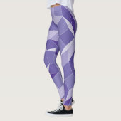 Lila Muster Leggings (Links)