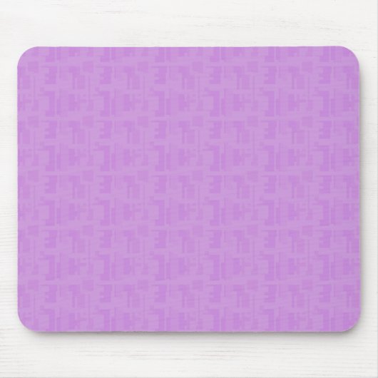 Lila Muster Mousepad (Vorne)