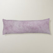 Lila Muster Seitenschläferkissen (Rückseite)