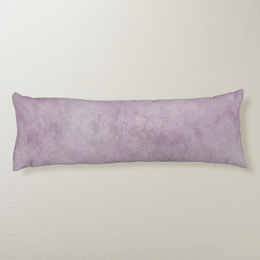 Lila Muster Seitenschläferkissen (Rückseite)
