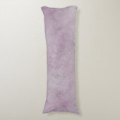Lila Muster Seitenschläferkissen (Vorderseite Vertikal)