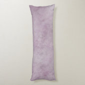 Lila Muster Seitenschläferkissen (Rückseite (Vertikal))