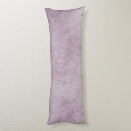 Lila Muster Seitenschläferkissen (Rückseite (Vertikal))