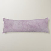 Lila Muster Seitenschläferkissen (Vorderseite)