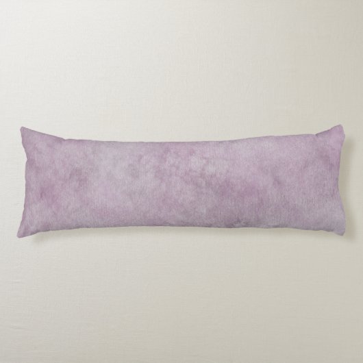 Lila Muster Seitenschläferkissen (Vorderseite)