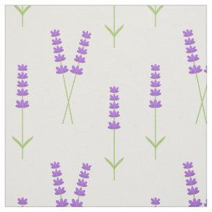 lila Muster Stoff