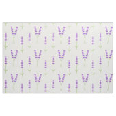 lila Muster Stoff (Fat Quarter (45,7 x 55,9 cm))