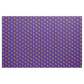 Lila Muster von Apple Stoff (Yard (91,4 cm))