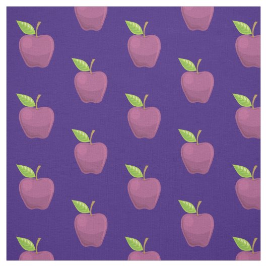 Lila Muster von Apple Stoff (Muster)