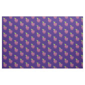 Lila Muster von Apple Stoff (Fat Quarter (45,7 x 55,9 cm))