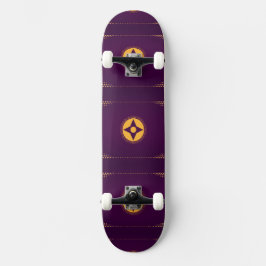 Lila Mystic Skateboard