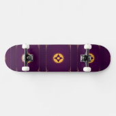 Lila Mystic Skateboard (Horizontal)