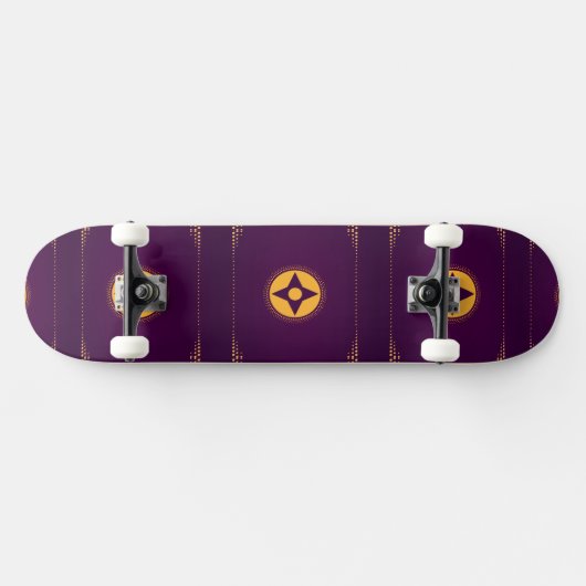 Lila Mystic Skateboard (Horizontal)