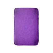 Lila Mystical Mandala Badematte (Vorderseite Vertikal)