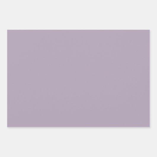 Lila Mystical Wisteria Drift Geschenkpapier Set (Vorderseite 2)