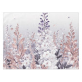 Lila Mystical Wisteria Drift Tischdecke (Vorderseite (Horizontal))
