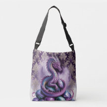 Lila-mystischer Drache Gothic