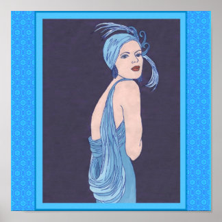 Lila Nacht Poster
