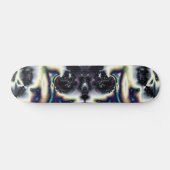 Lila Nacht Skateboard (Horizontal)