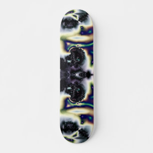 Lila Nacht Skateboard