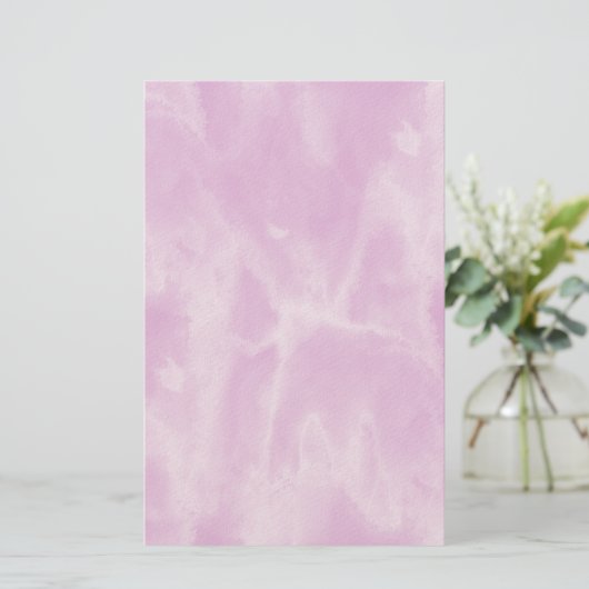 lila nahtloses Hintergrundbeschaffenheit Briefpapier (Stehend Vorderseite)