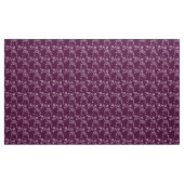 lila nahtloses mit Blumenmuster Stoff (Yard (91,4 cm))