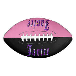 Lila Name der Blumenjanice, Fußball Football