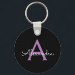 Lila Name der Girl-Monogram-Datei Schlüsselanhänger<br><div class="desc">Keychains (Key Chain) sind die Lila und schwarzen Monogrammnamen. Das macht den perfekten 16 Geburtstag,  Hochzeit,  Brautparty,  Jubiläum,  Babydusche oder Junggeselinnen-Abschied Geschenk für jemanden,  der Lieben glamourösen Luxus und schicke Stile.</div>