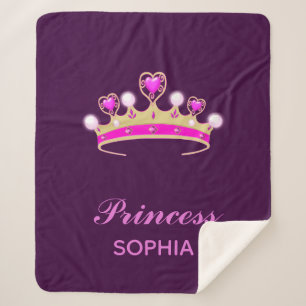 Lila Name der Prinzessin Sherpadecke