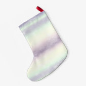 Lila Name des Sparkle-Glitzer Kleiner Weihnachtsstrumpf (Rückseite (Hängend))