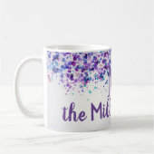 Lila Name für die Farbe   Kaffeetasse (Links)