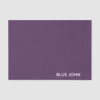 Lila Name von Blue John