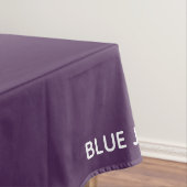 Lila Name von Blue John Tischdecke (Beispiel)