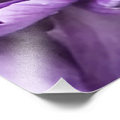Lila Narbe Fotodruck (Ecke)