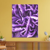 Lila Narbe Leinwanddruck (Insitu (Wohnzimmer))