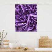 Lila Narbe Poster (Küche)