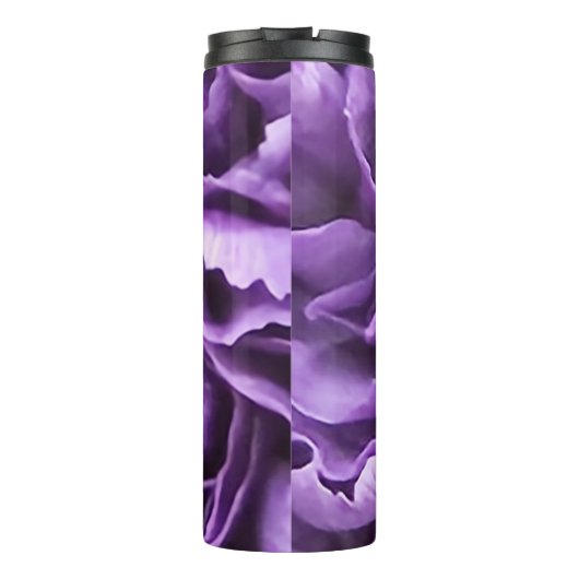 Lila Narbe Thermosbecher (Rückseite)