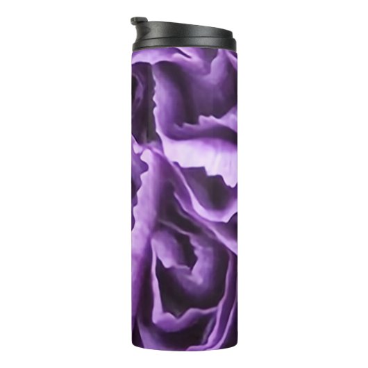 Lila Narbe Thermosbecher (Nach rechts gedreht)