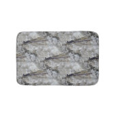 Lila Naturmuster Badematte (Vorderseite)