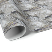 Lila Naturmuster   Geschenkpapier (Rolleneckpunkt)