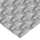 Lila Naturmuster Kurzer Tischläufer (Ecke)