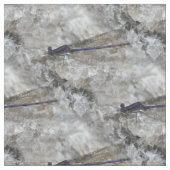 Lila Naturmuster Stoff (Nahaufnahme)