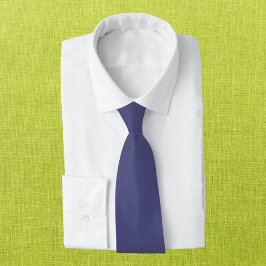 Lila Navy Solid Color Krawatte