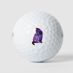 Lila Nebel Golfball
