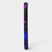 Lila Nebel im Weltraum Case-Mate iPhone Hülle (Hinten/Links)
