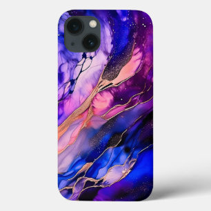Lila Nebel im Weltraum Case-Mate iPhone Hülle
