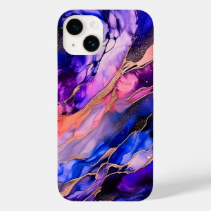 Lila Nebel im Weltraum Case-Mate iPhone 14 Hülle