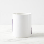 Lila Nebel Kaffeetasse (Mittel)